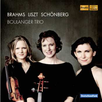 CD Johannes Brahms: Brahms Liszt Schönberg 560542