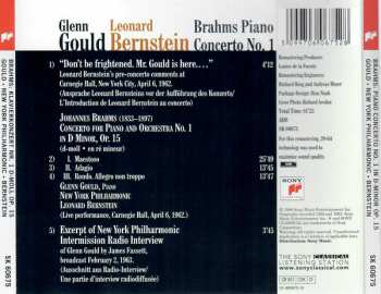 CD Johannes Brahms: Brahms Piano Concerto No. 1 176558