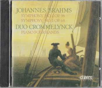 Album Johannes Brahms: Symphony No. 4 Op. 98 / Symphony No. 1 Op. 68