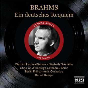 Album Johannes Brahms: Ein Deutsches Requiem