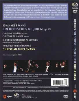 DVD Johannes Brahms: Ein Deutsches Requiem 447026