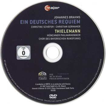 DVD Johannes Brahms: Ein Deutsches Requiem 447026