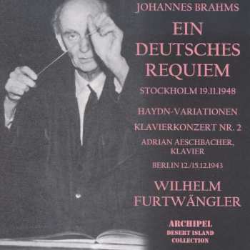 2CD Johannes Brahms: Ein deutsches Requiem / A German Requiem 616016