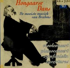 Johannes Brahms: Hongaarse Rhapsody