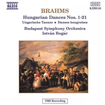 Hungarian Dances Nos. 1 - 21