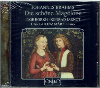 Album Johannes Brahms: Die Schöne Magelone