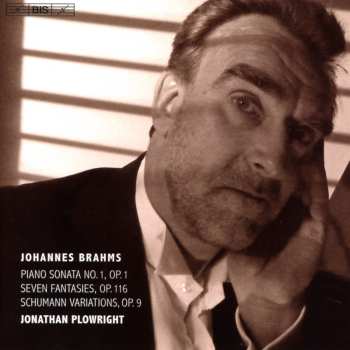 SACD Johannes Brahms: Seven Fantasies, Op. 116; Schumann Variations, Op. 9; Piano Sonata No. 1, Op. 1 597805