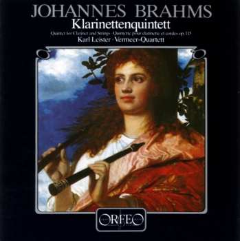 CD Johannes Brahms: Klarinettenquintett Op. 115 628447