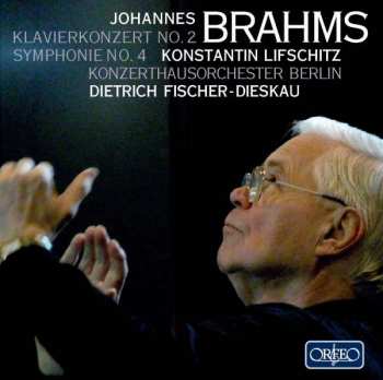 Album Johannes Brahms: Klavierkonzert No. 2 / Symphonie No. 4