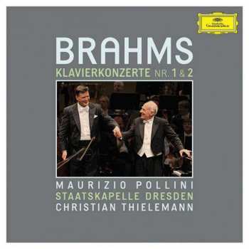 Album Johannes Brahms: Klavierkonzert Nr. 1 & 2