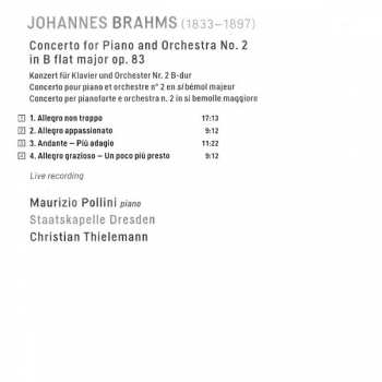 CD Johannes Brahms: Klavierkonzert Nr. 2 190459