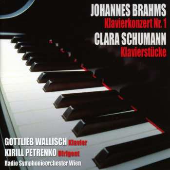 CD Johannes Brahms: Klavierkonzert Nr.1 597772