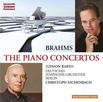 2CD Johannes Brahms: The Piano Concertos 421789