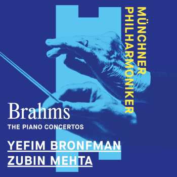 2CD Johannes Brahms: Klavierkonzerte Nr.1 & 2 621827