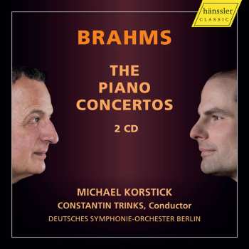 2CD Johannes Brahms: Klavierkonzerte Nr.1 & 2 620527