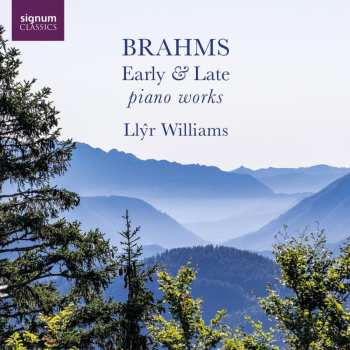 2CD Johannes Brahms: Klavierwerke "early & Late Piano Works" 618002