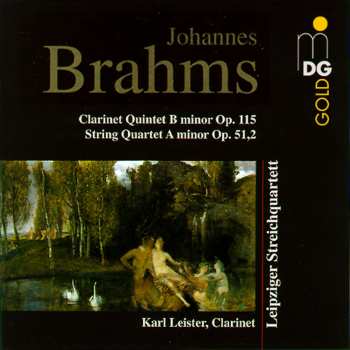 CD Johannes Brahms: Clarinet Quintet B Minor Op. 115 / String Quartet A Minor Op. 51,2 549711