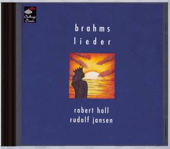 CD Johannes Brahms: Lieder 616625