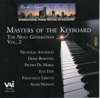 Album Johannes Brahms: Masters Of The Keyboard - The Next Generation Vol.2