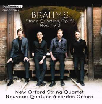 CD Johannes Brahms: String Quartets, Op. 51 Nos. 1 & 2 379368