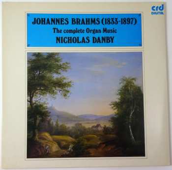 Album Johannes Brahms: The Complete Organ Music