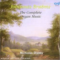 CD Johannes Brahms: The Complete Organ Music 621048