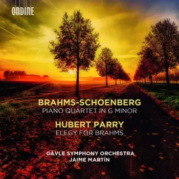 Piano Quartet In G Minor; Elegy For Brahms