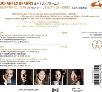 2CD Johannes Brahms: Piano Quartets Nos. 1-3, Vol. 3 575030