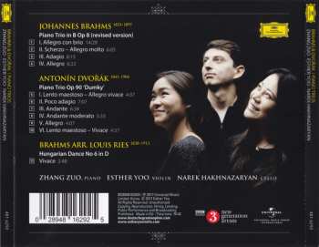 CD Antonín Dvořák: Piano Trios 97938