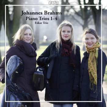 Album Johannes Brahms: Piano Trios Nos. 1-4