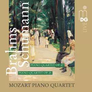 Mozart Piano Quartet Live! Schumann/Brahms: Piano Quartets