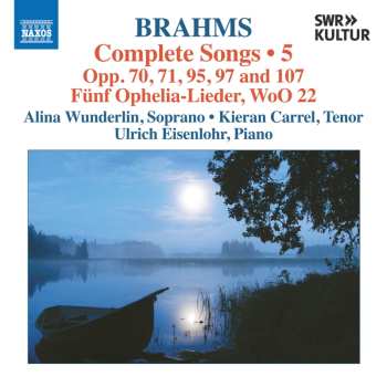 Album Johannes Brahms: Sämtliche Lieder Vol.5