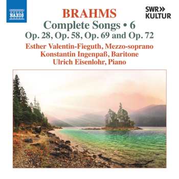 Album Johannes Brahms: Sämtliche Lieder Vol.6