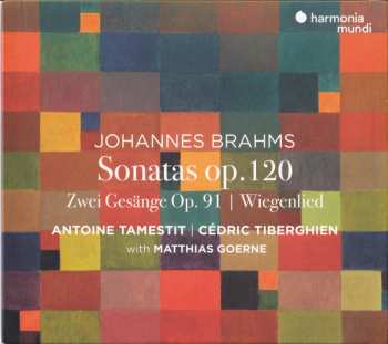 Album Johannes Brahms: Sonatas Op.120 | Zwei Gesänge Op. 91 | Wiegenlied