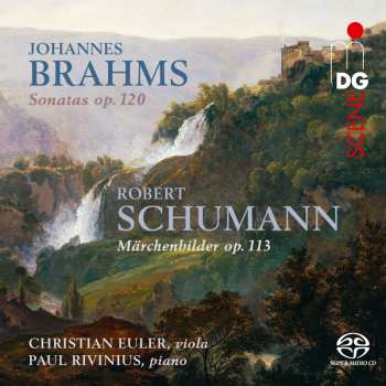 SACD Johannes Brahms: Sonaten Für Viola & Klavier Op.120 Nr.1 & 2 665356