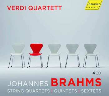 4CD Johannes Brahms: Streichquartette Nr.1-3 111423