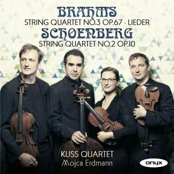 String Quartet No.3 Op.67 • Lieder / String Quartet No.2 Op.10