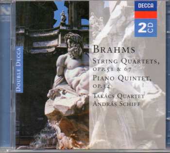 Album Johannes Brahms: String Quartets, Op. 51 & 67 / Piano Quintet, Op. 34