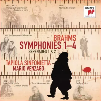 Johannes Brahms: Symphonies Nos. 1-4 / Serenades