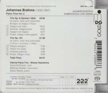 SACD Johannes Brahms: Complete Piano Trios, Vol. 2 454682