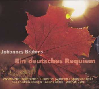 Album Johannes Brahms: Ein Deutsches Requiem Op.45