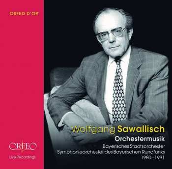 Album Johannes Brahms: Wolfgang Sawallisch - Orchestermusik