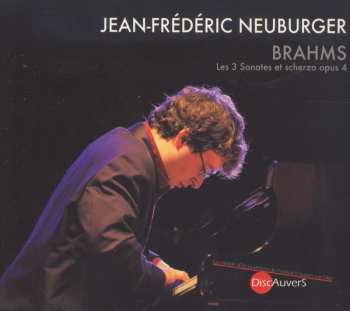 2CD Johannes Brahms: 3 Piano Sonatas 612339