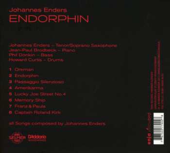 CD Johannes Enders: Endorphin 329400