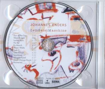 CD Johannes Enders: ZeitGeistMaschine 526937