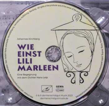 CD Johannes Kirchberg: Wie Einst Lili Marleen (Eine Begegnung Mit Dem Dichter Hans Leip) 562708