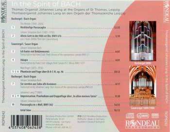 CD Johannes Lang: In The Spirit Of BACH 438615