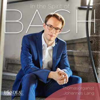 CD Johannes Lang: In The Spirit Of BACH 438615