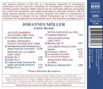 CD Johannes Möller: Guitar Recital 231842