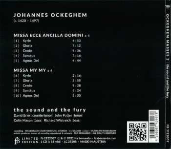 CD Johannes Ockeghem: Ockeghem Masses 2 LTD 574048